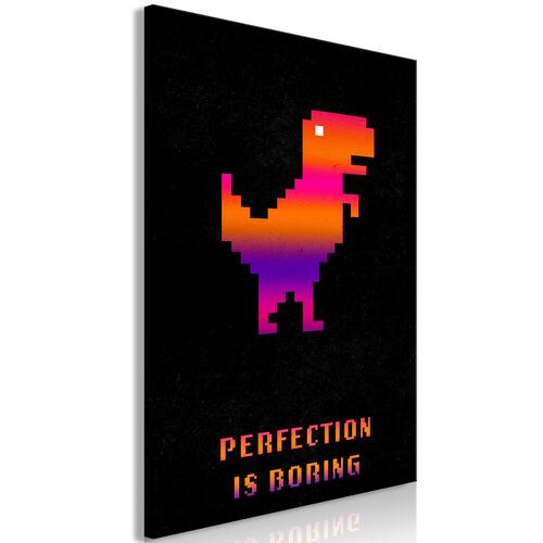 Billede - Perfection Is Boring (1 Part) Vertical