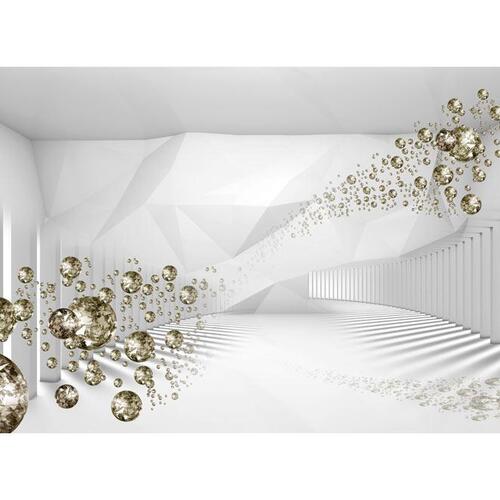 Fototapet - Corridor of Diamonds