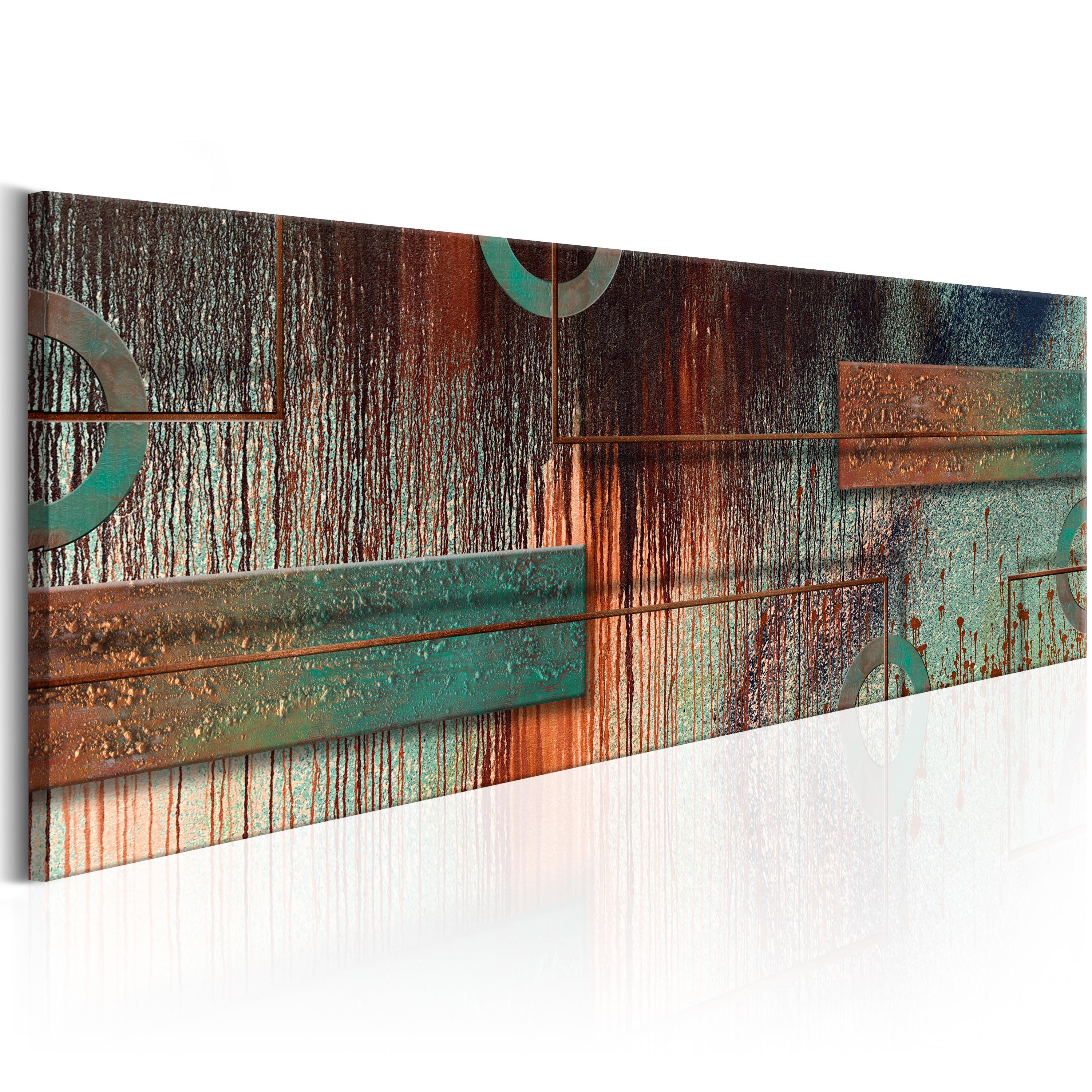 Billede - Abstract Artistry - 135 x 45 cm - Premium Print