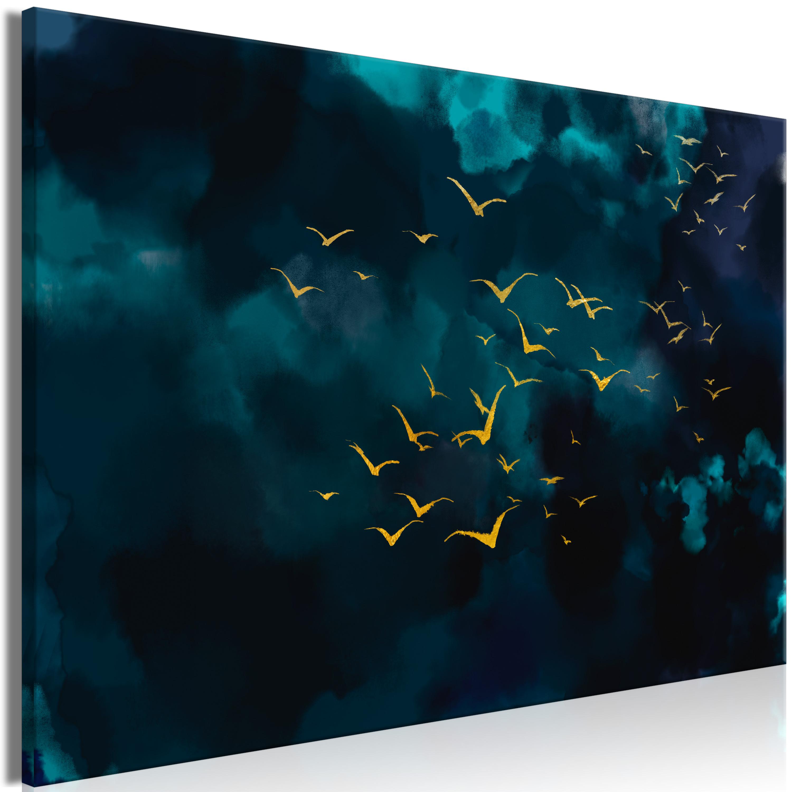 Billede - Sky Before the Storm (1 Part) Wide - 120 x 80 cm - Premium Print