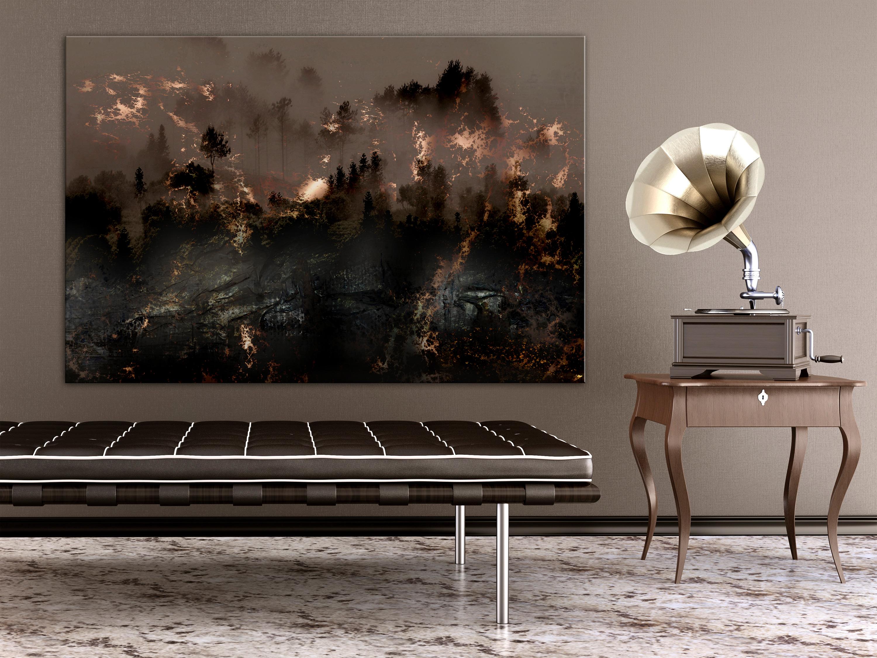 Billede - Waiting for Providence (1 Part) Wide - 60 x 40 cm - Standard