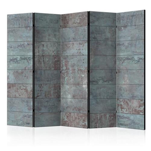 Skærmvæg - Turquoise Concrete II