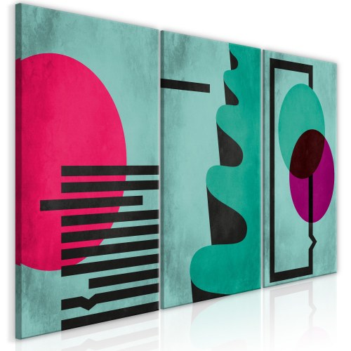 Billede - Space of Shapes (3 dele)