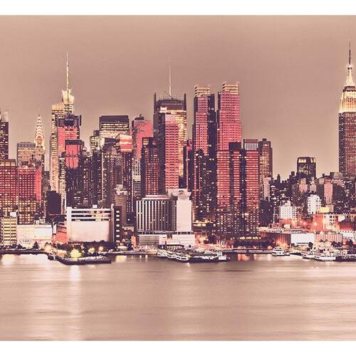 Fototapet - NY - Midtown Manhattan Skyline