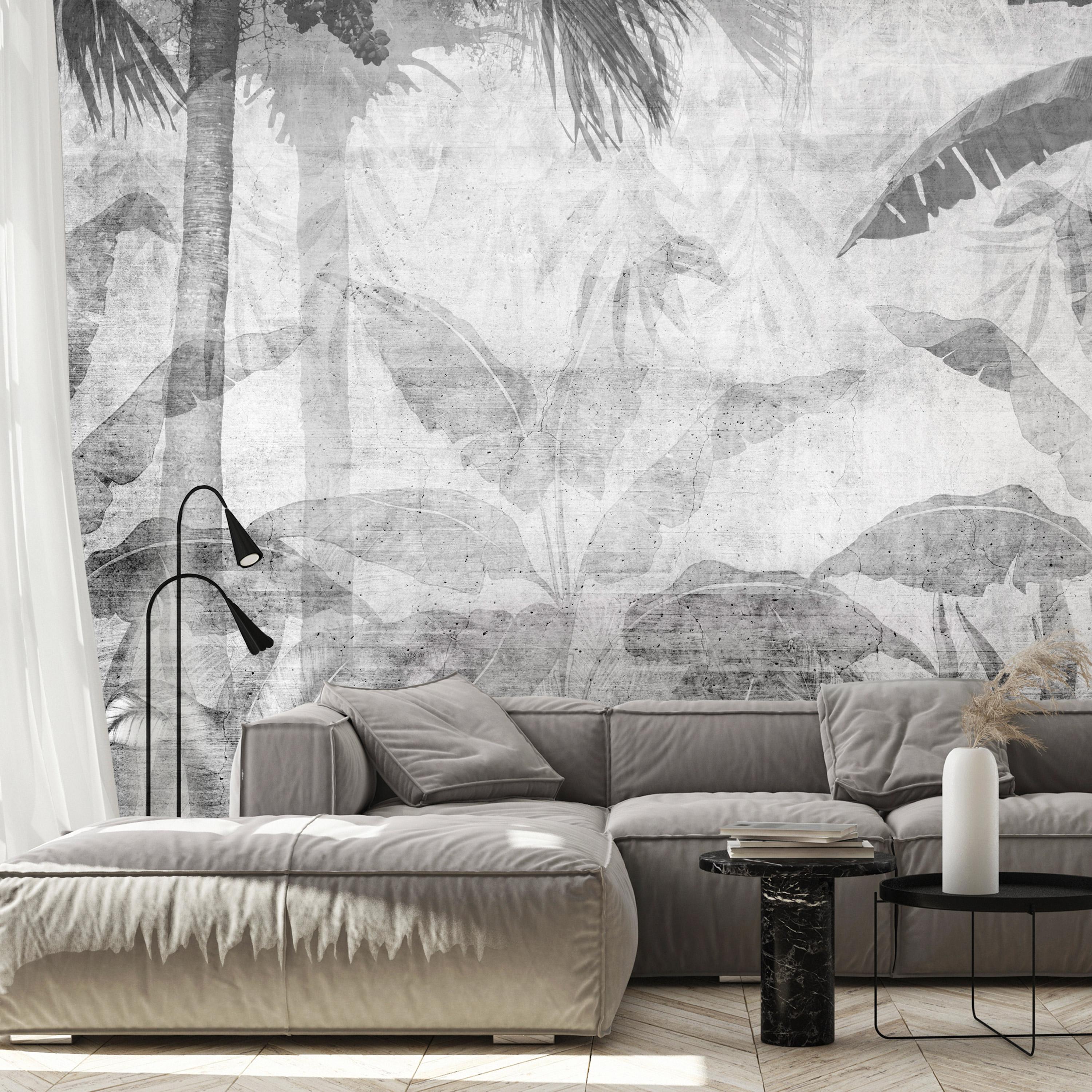 Fototapet - Disappearing Forest - Third Variant - 300 x 210 cm - Standard