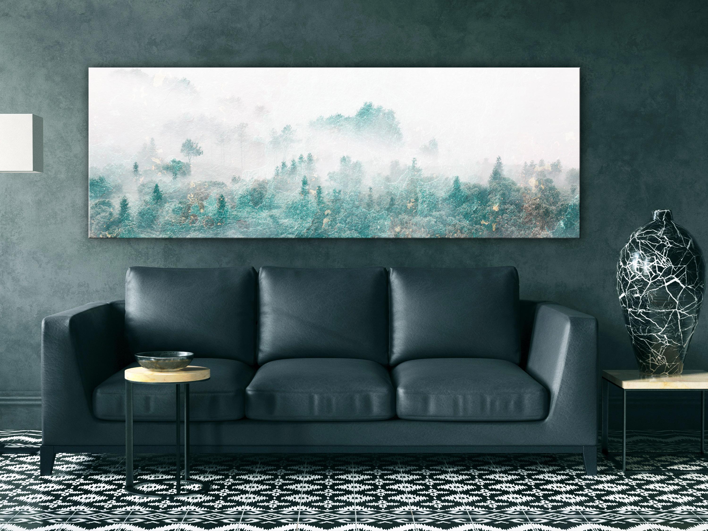 Billede - Turquoise Valley (1 Part) Narrow - 120 x 40 cm - Standard