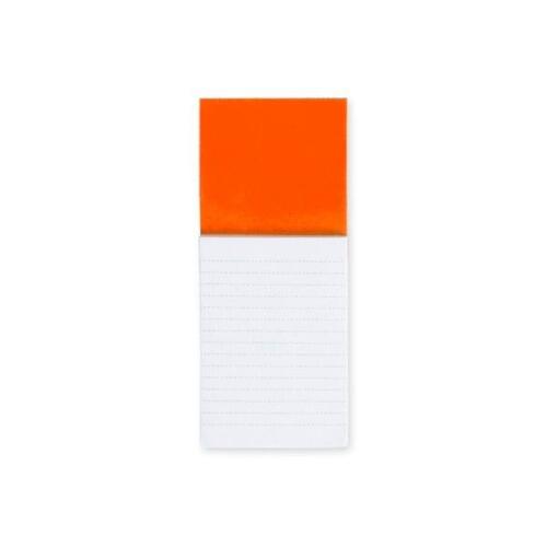 Magnetisk notesblok (40 Ark) 144811 Orange