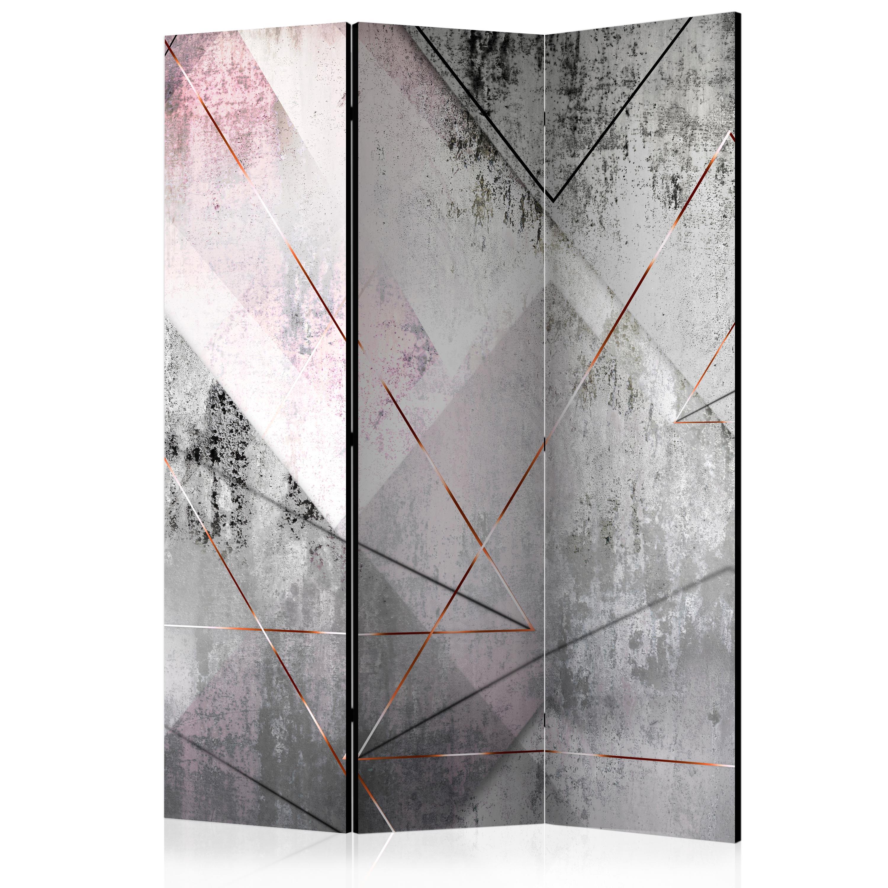 Skærmvæg - Triangular Perspective