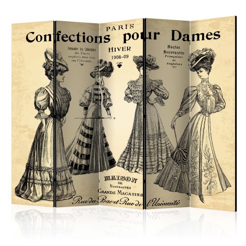 Skærmvæg - Confections pour Dames II