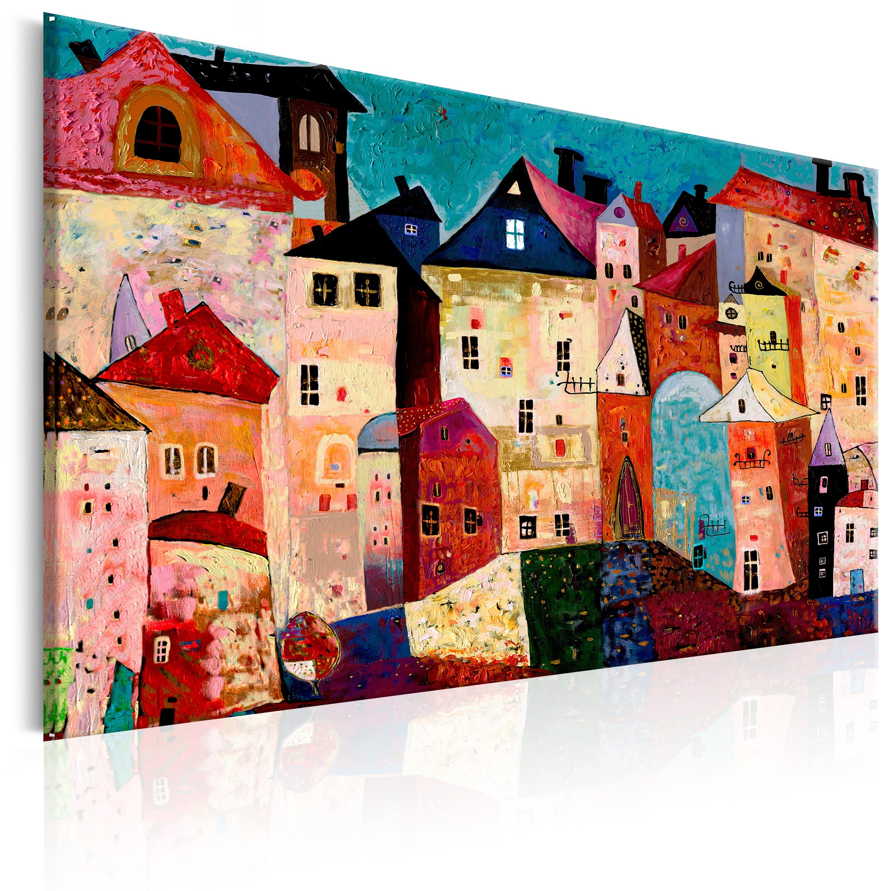Billede - Artistic City - 30 x 20 cm - Standard