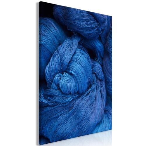 Billede - Blue Worsted (1 Part) Vertical