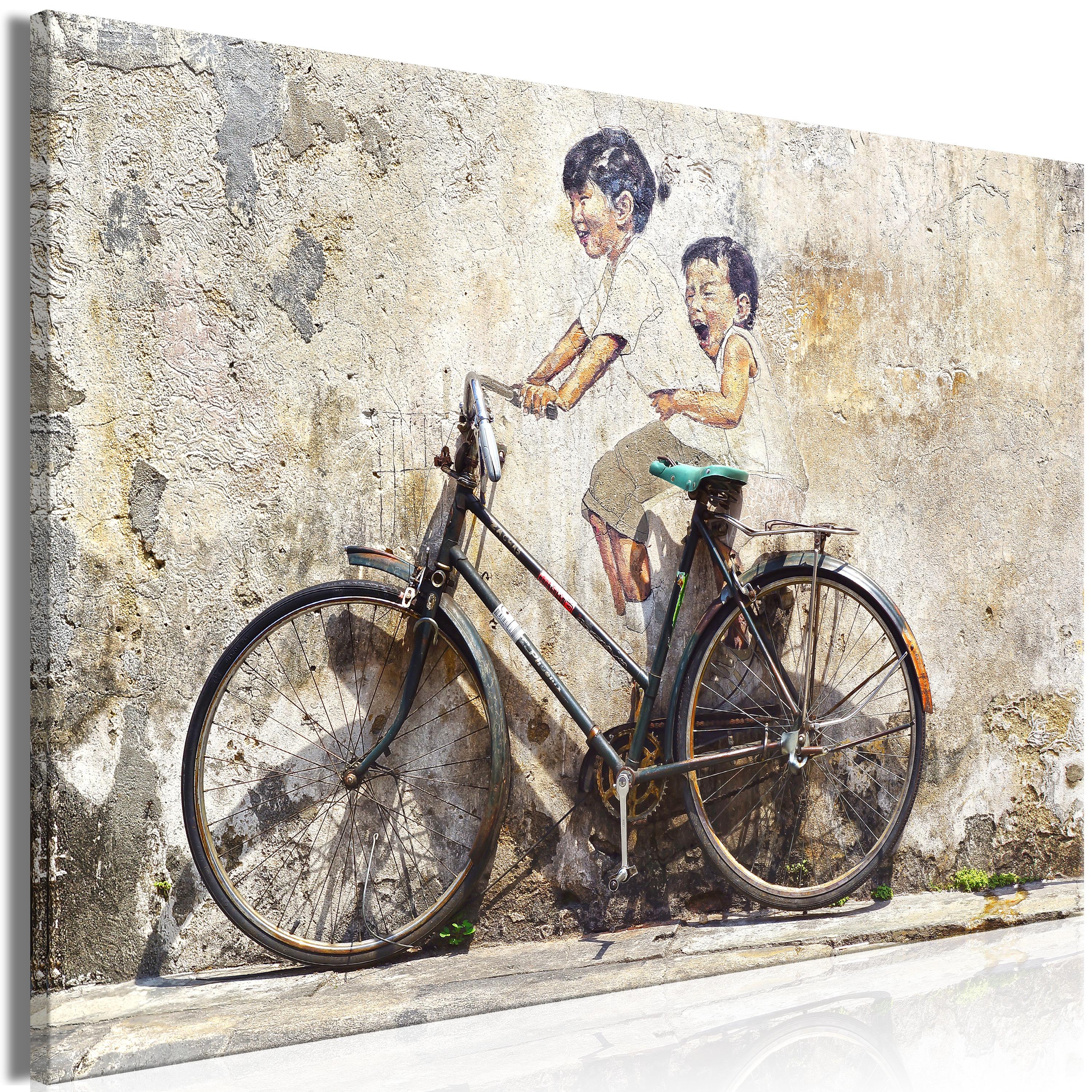 Billede - Carefree (1 Part) Wide - 120 x 80 cm - Standard