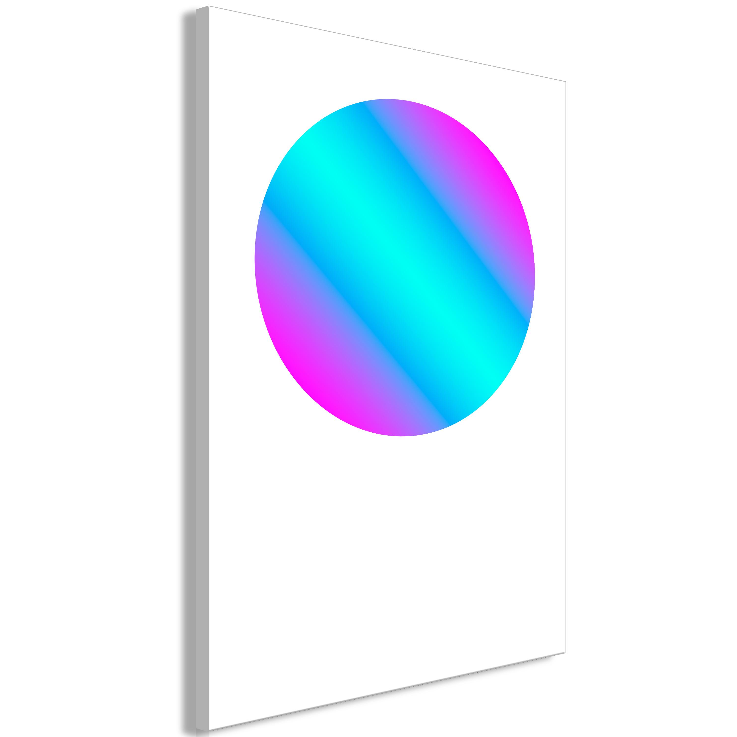 Billede - Circle Gradient (1 Part) Vertical