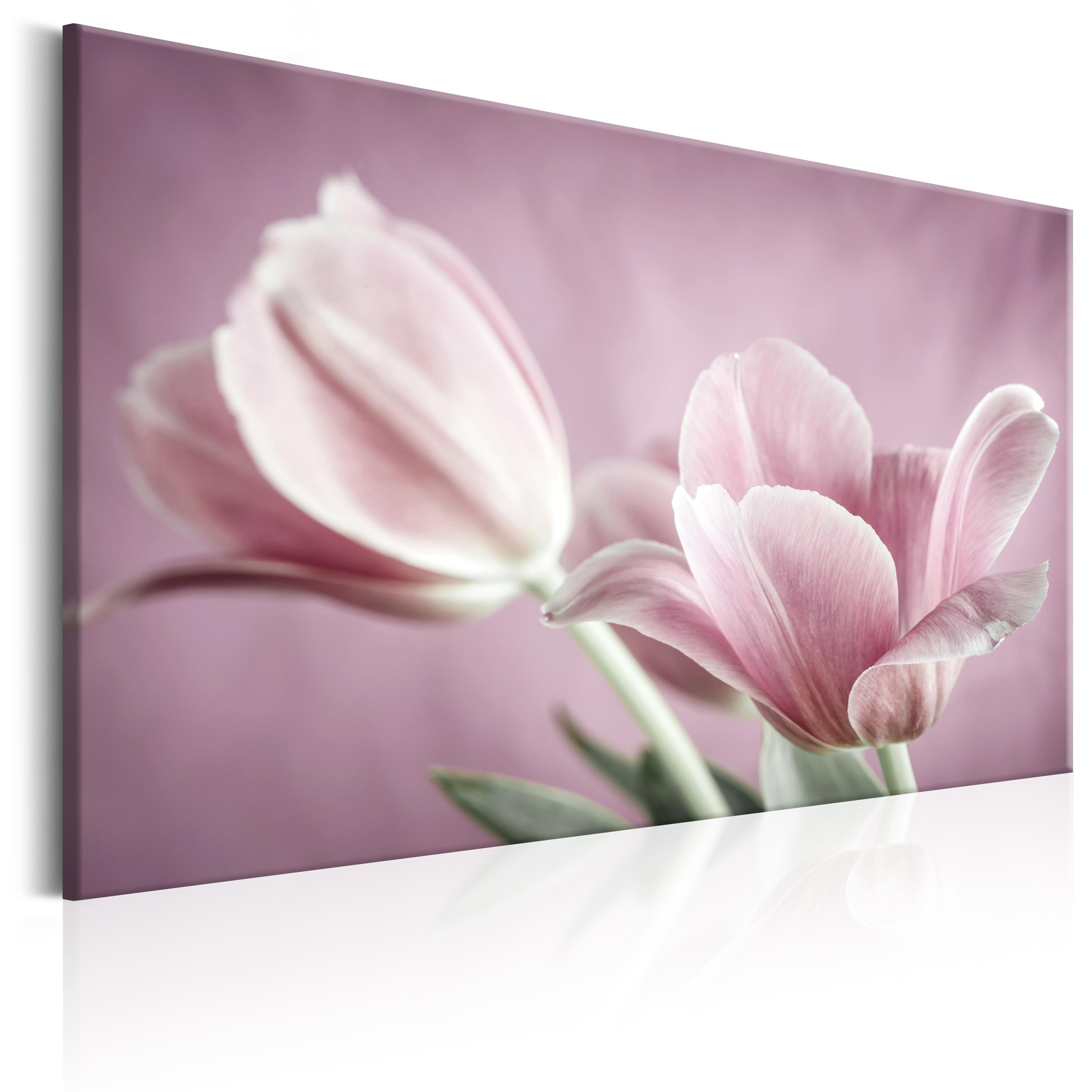 Billede - Romantic Tulips - 60 x 40 cm - Standard