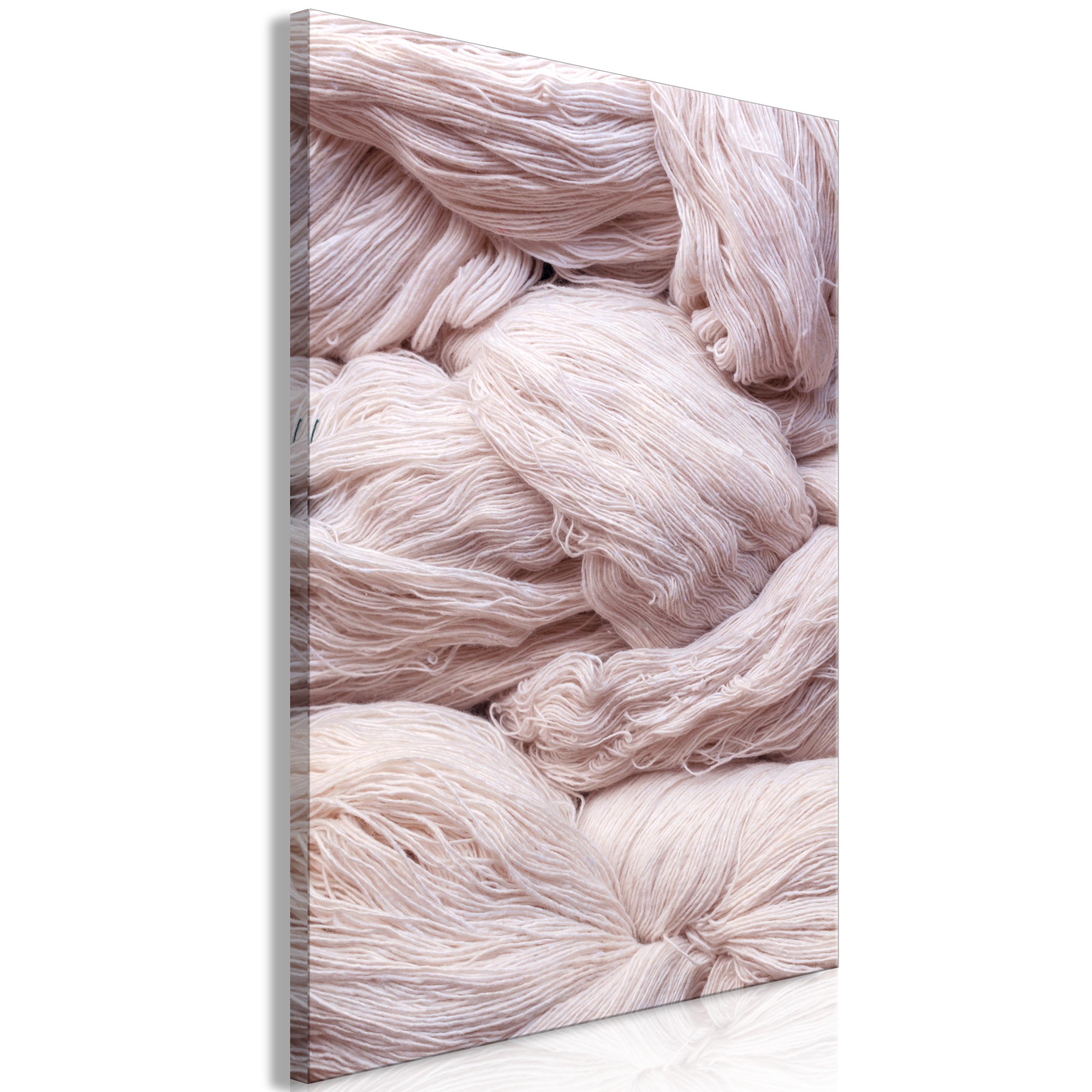 Billede - Woolen Fantasy (1 Part) Vertical - 40 x 60 cm - Premium Print