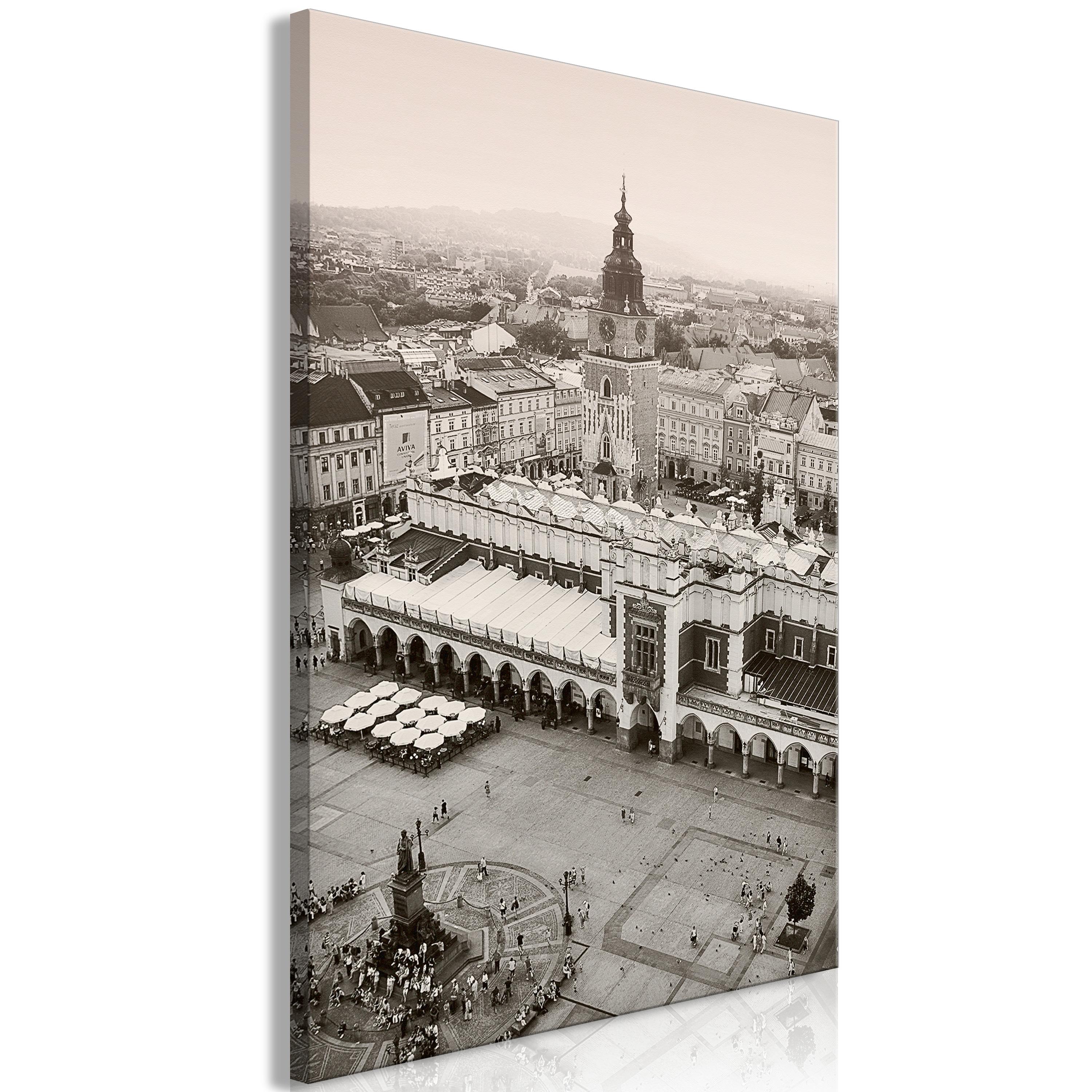 Billede - Cracow: Cloth Hall (1 Part) Vertical - 20 x 30 cm - Premium Print