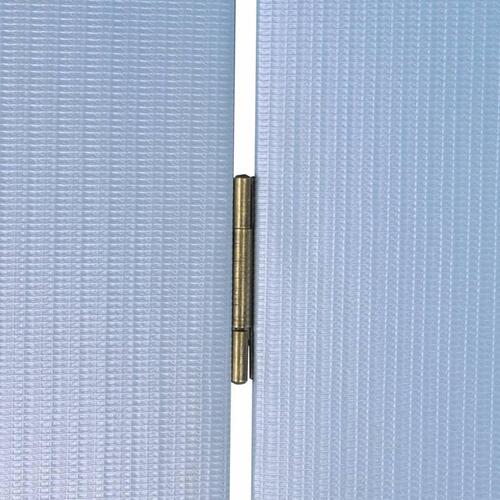 Foldbar rumdeler 160 x 170 strandmotiv