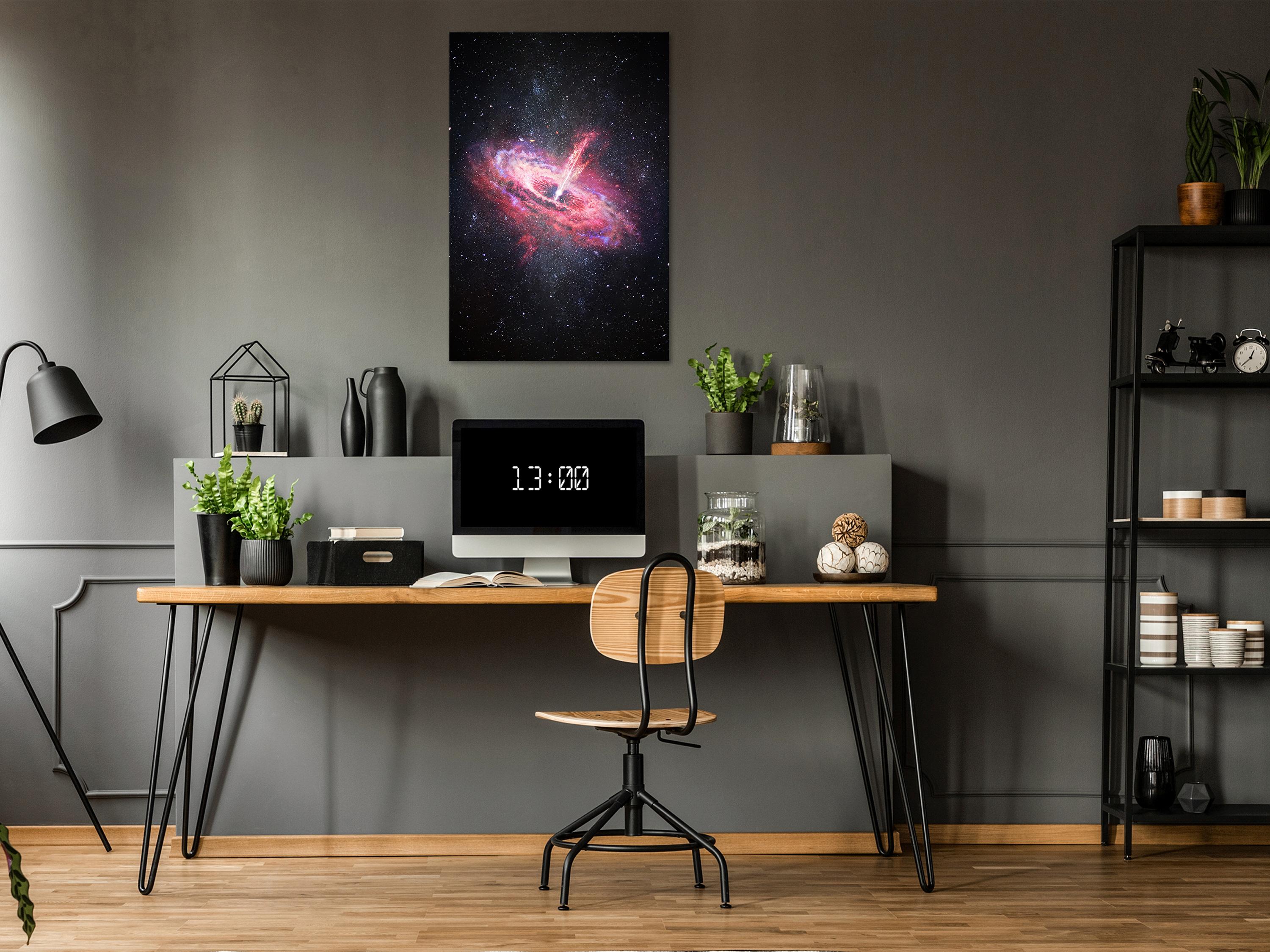 Billede - Lonely Galaxy (1 Part) Vertical - 40 x 60 cm - Standard