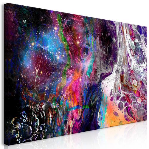 Billede - Colourful Galaxy (1 Part) Wide