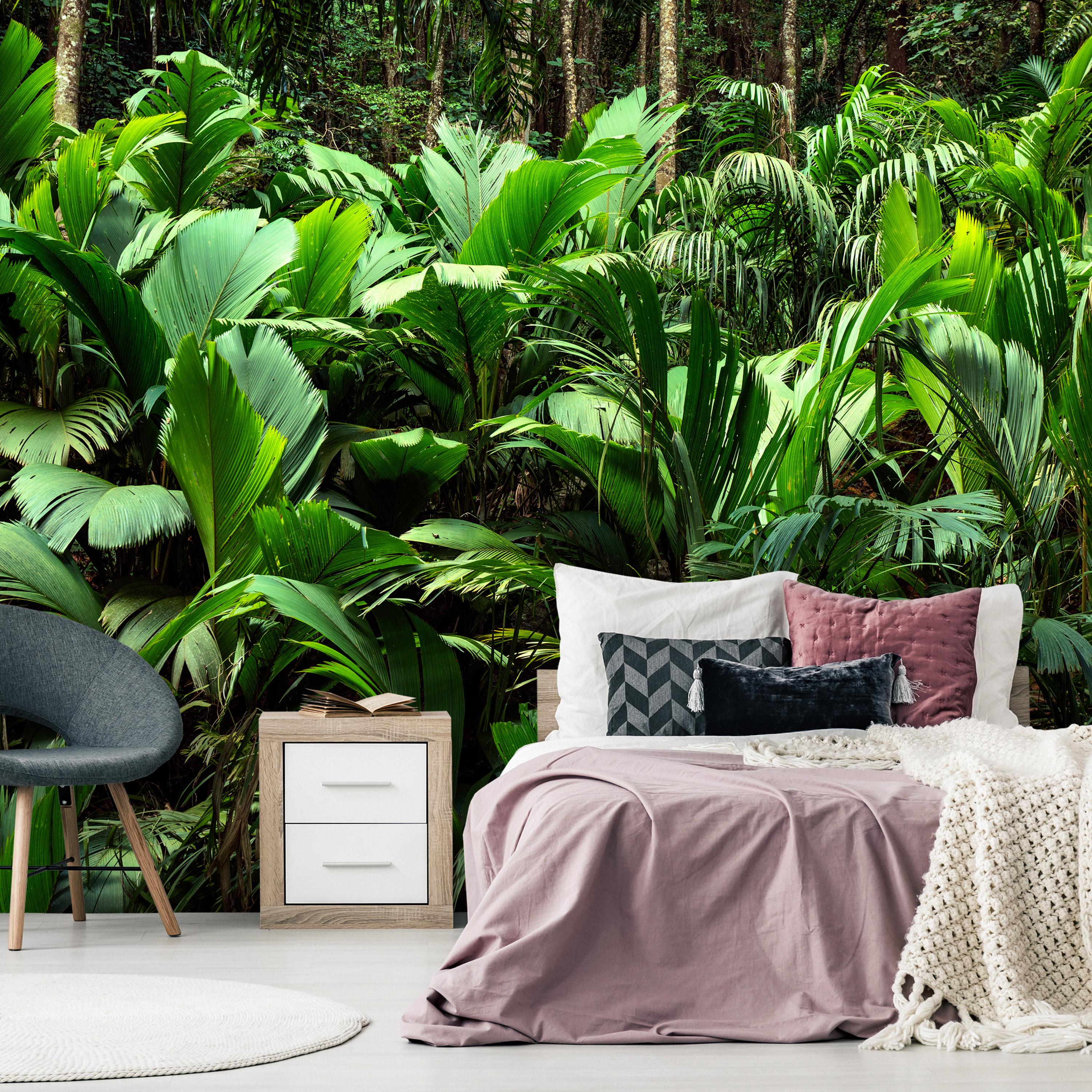 Fototapet - Freshness of the Jungle - 200 x 140 cm - Standard