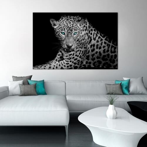 Billede - Leopard Portrait (1 Part) Wide