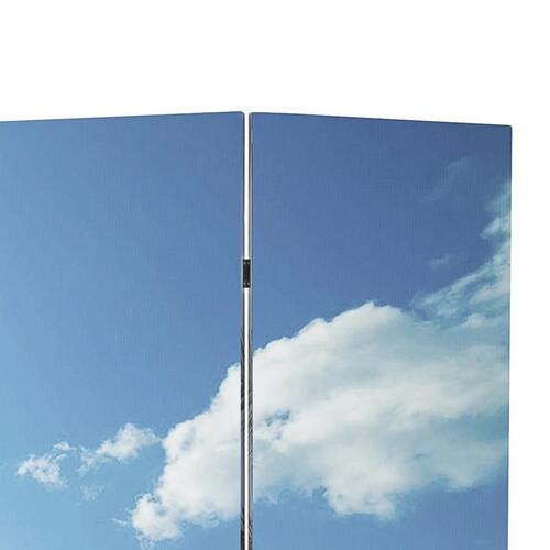 Foldbar rumdeler 200 x 170 strandmotiv