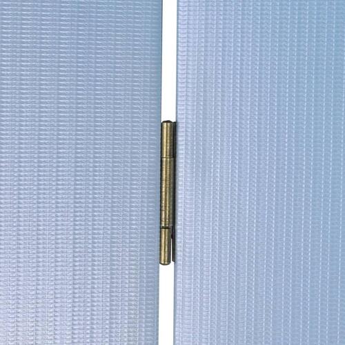 Foldbar rumdeler 200 x 170 strandmotiv