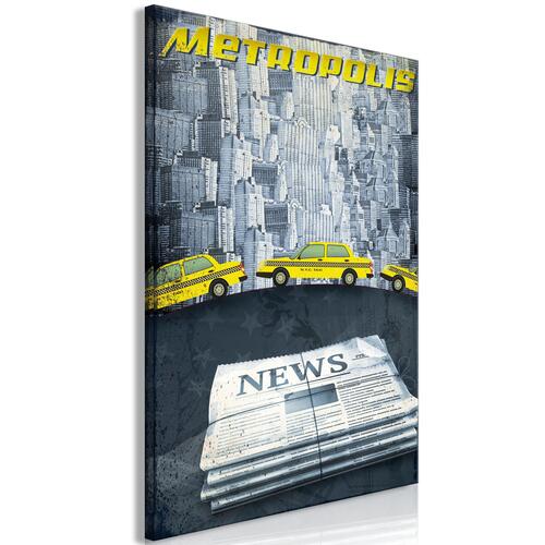 Billede - Metropolis (1 Part) Vertical