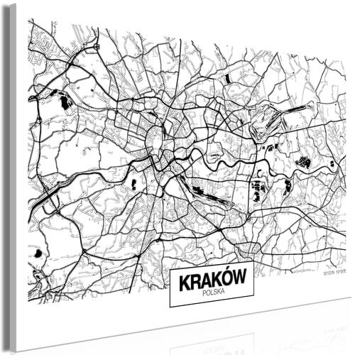 Billede - City Plan: Krakow (1 Part) Wide