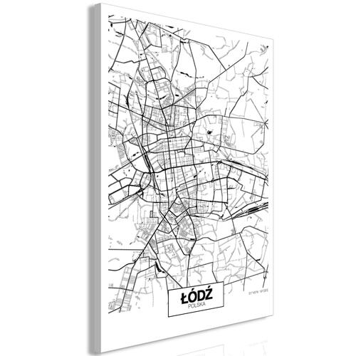 Billede - City Plan: Lodz (1 Part) Vertical