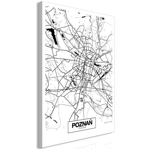 Billede - City Plan: Poznan (1 Part) Vertical