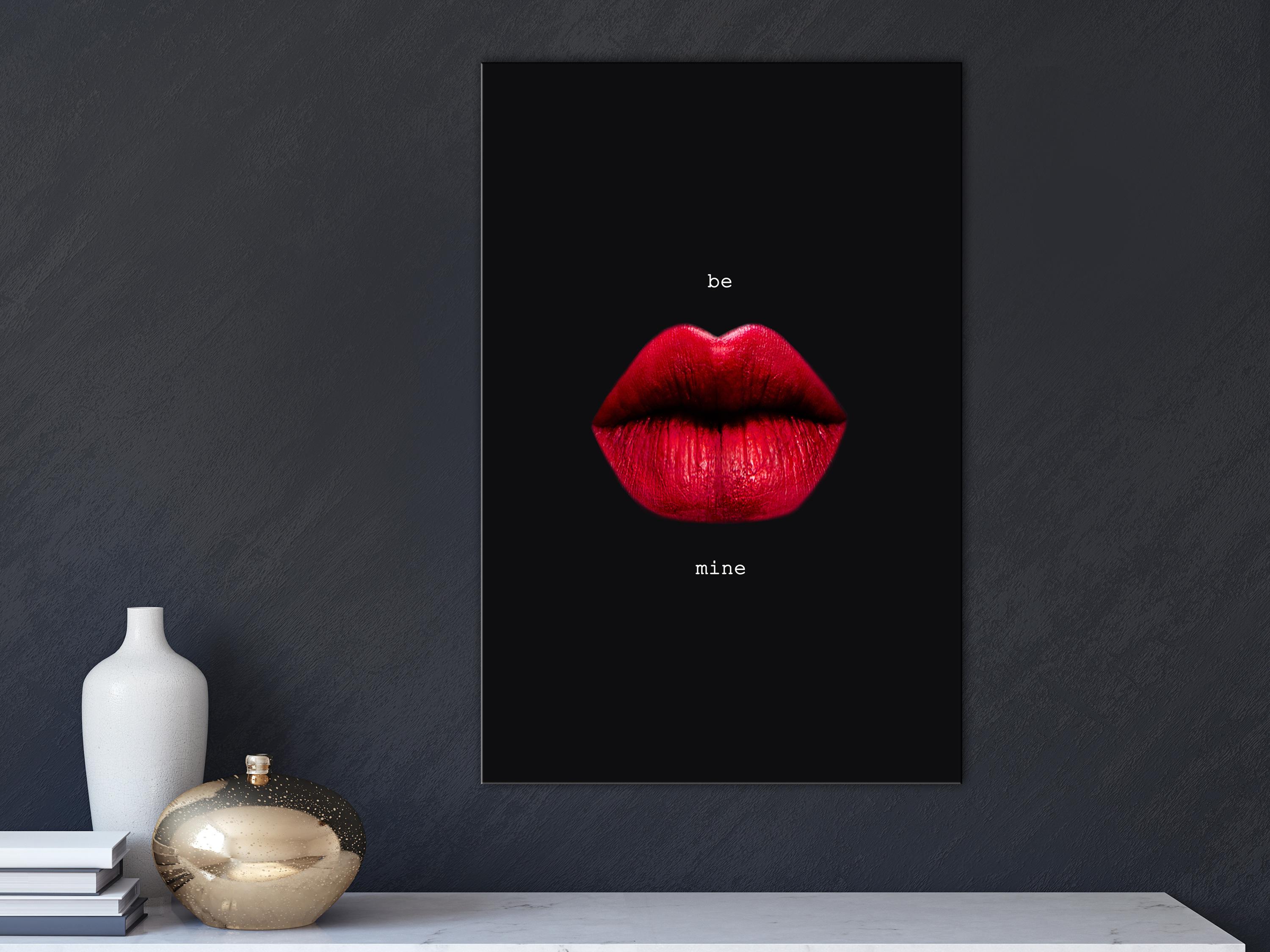 Billede - Passion (1 Part) Vertical - 40 x 60 cm - Premium Print