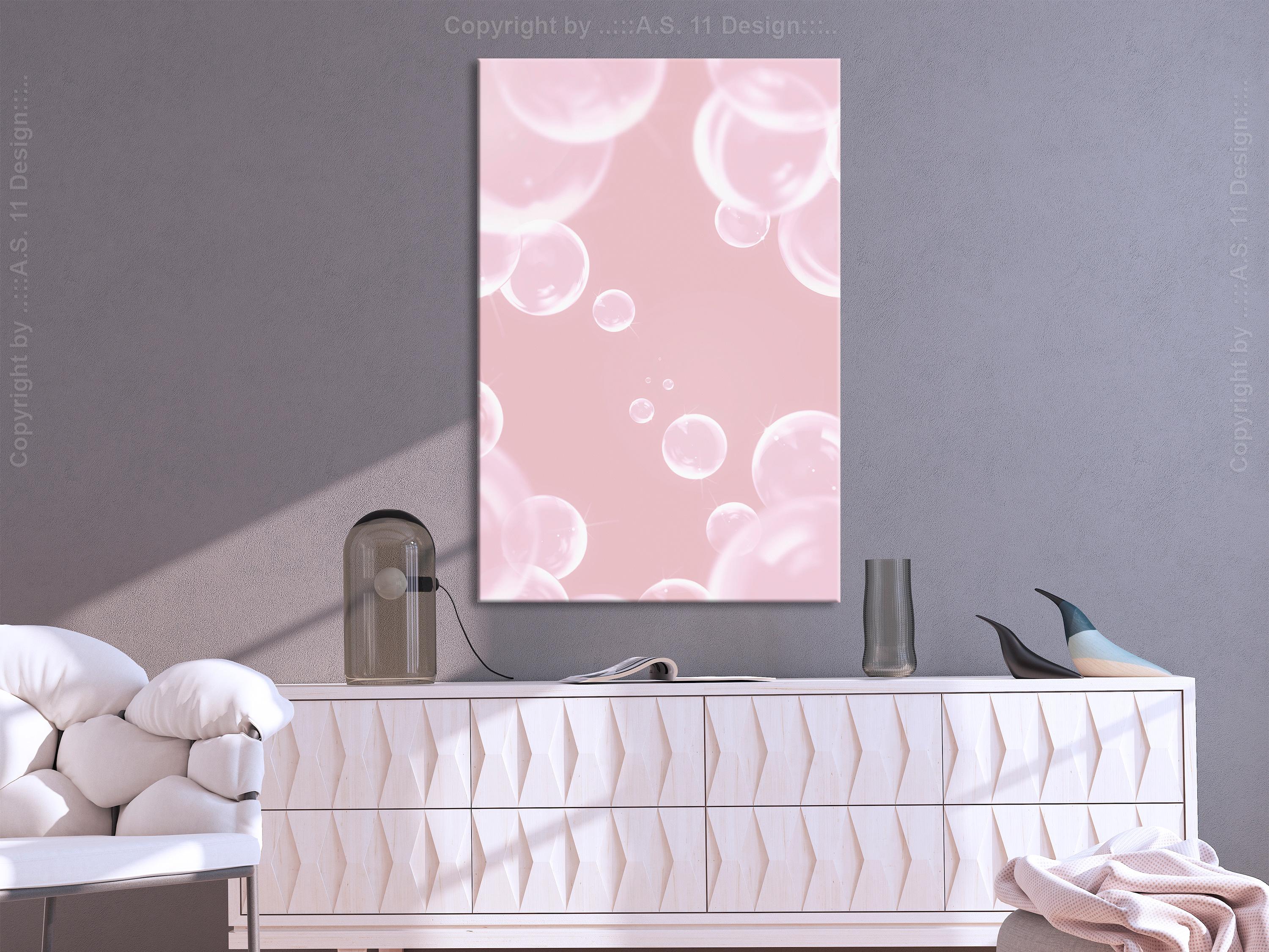 Billede - Subtle Breeze (1 Part) Vertical - 60 x 90 cm - Standard