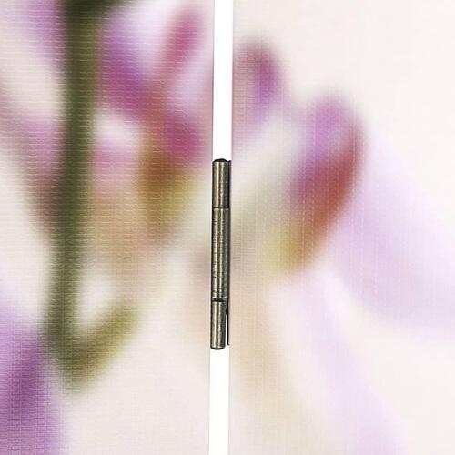 Foldbar rumdeler 217 x 170 blomstermotiv