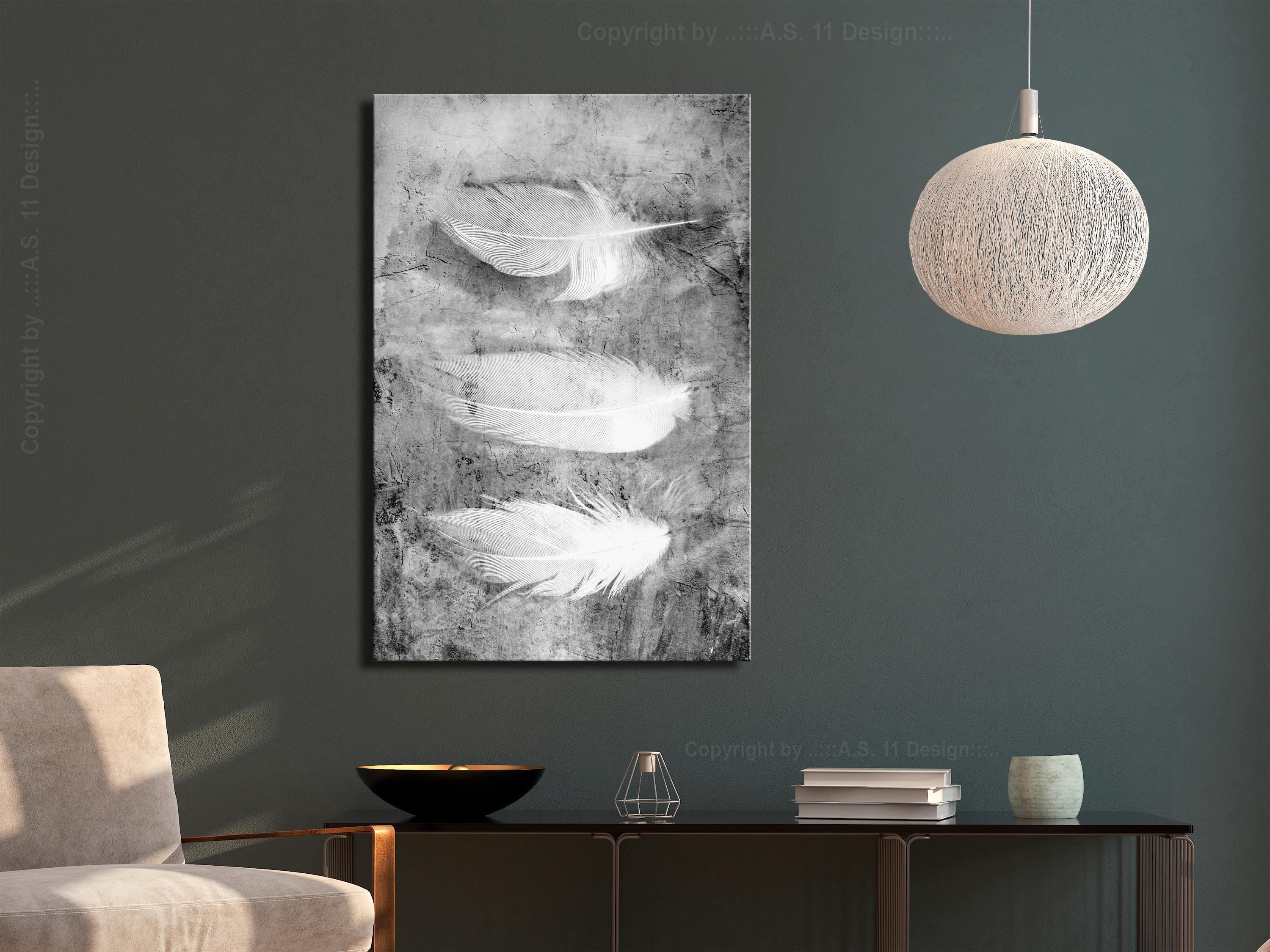 Billede - Fleeting Mystery (1 Part) Vertical - 20 x 30 cm - Standard