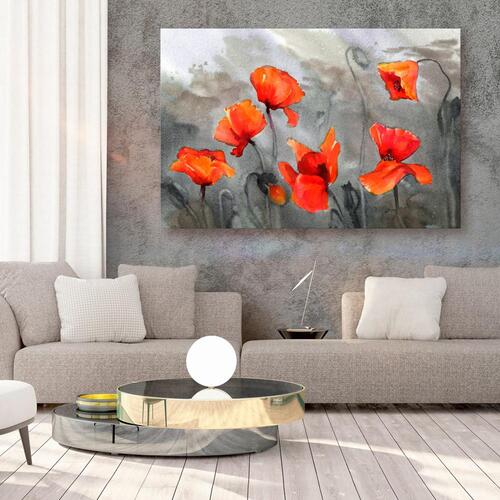 Billede - Poppies (Watercolour)