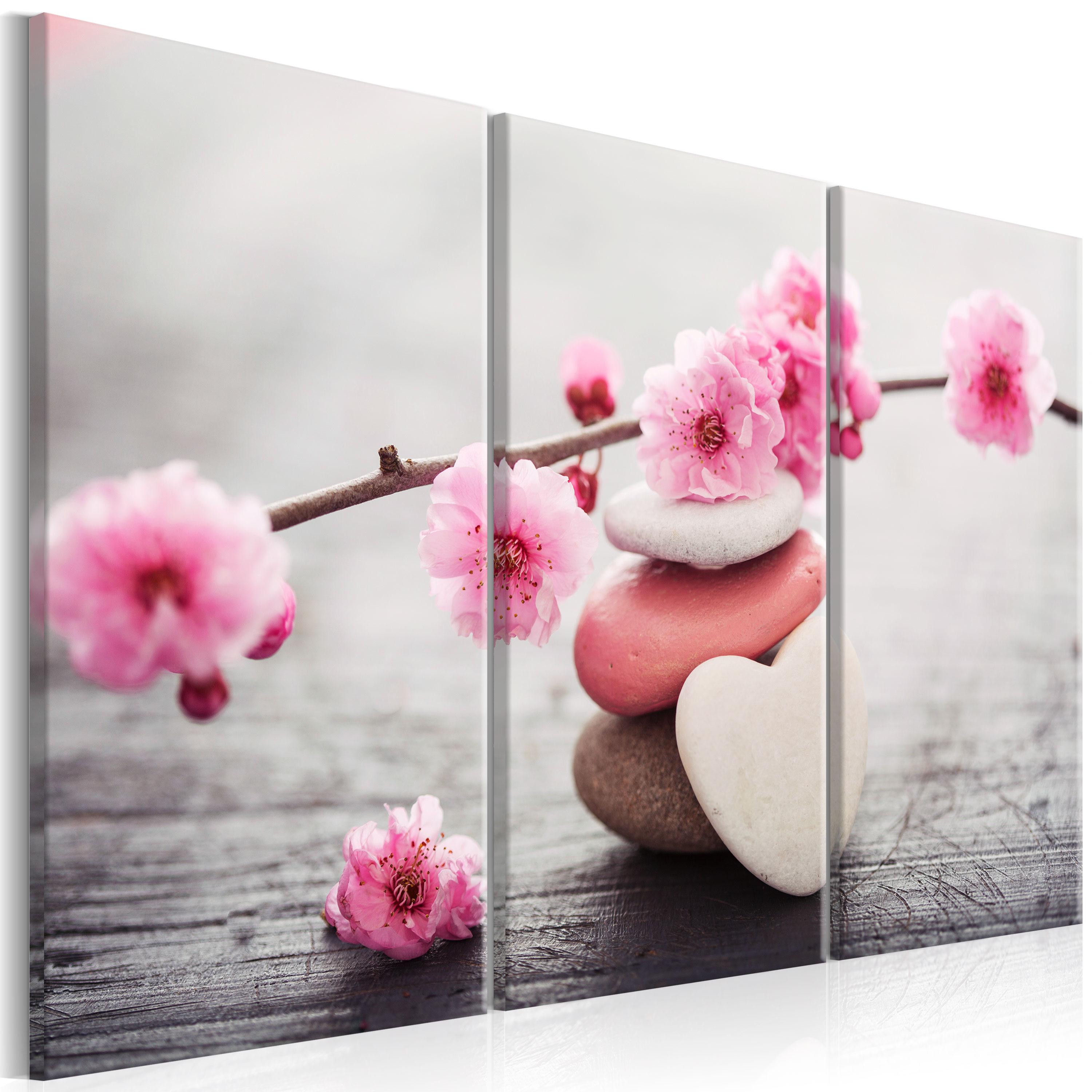 Billede - Zen: Cherry Blossoms II - 120 x 80 cm - Standard