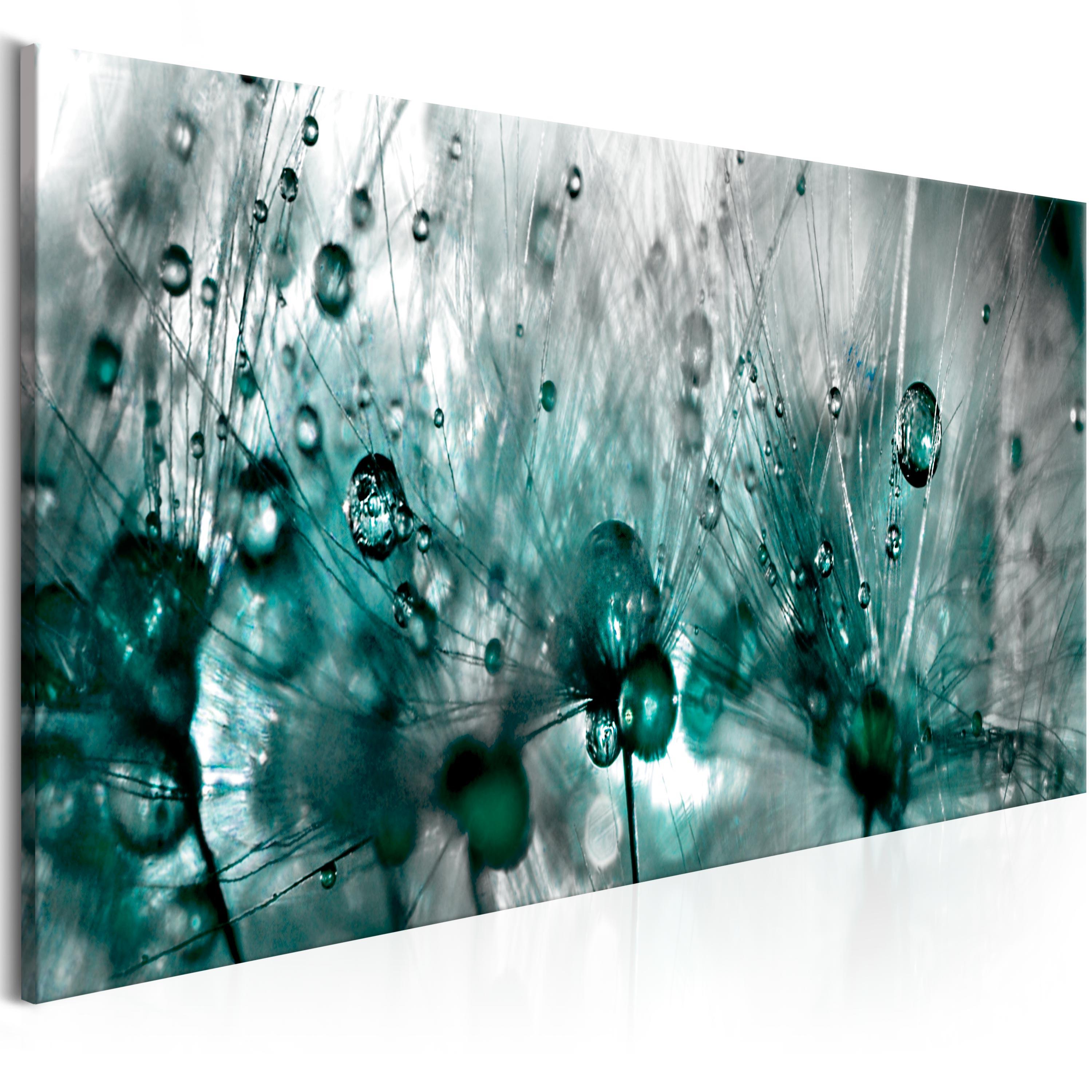 Billede - Sprinkled Dandelions - 120 x 40 cm - Premium Print