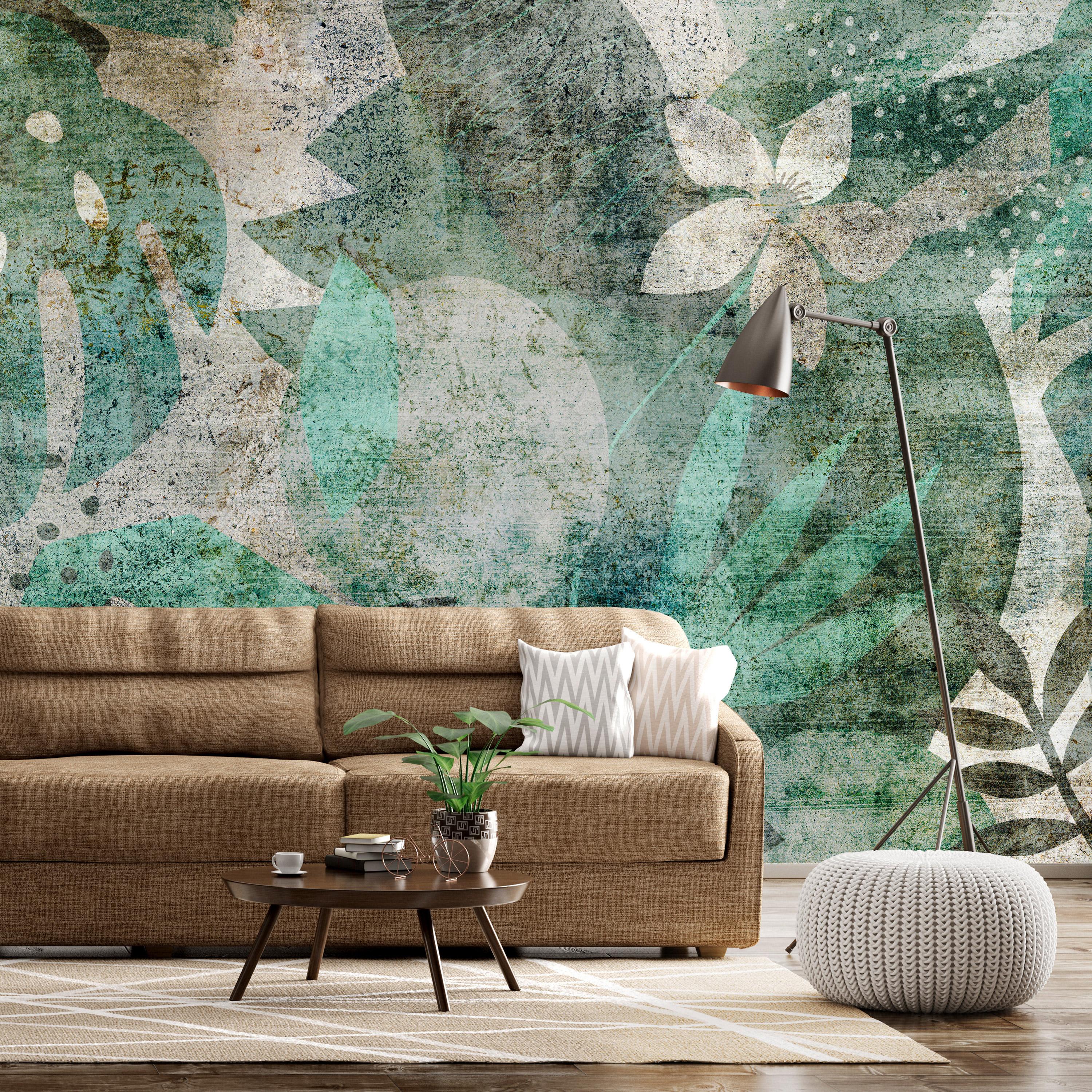 Fototapet - Floristic Mural - 300 x 210 cm - Standard