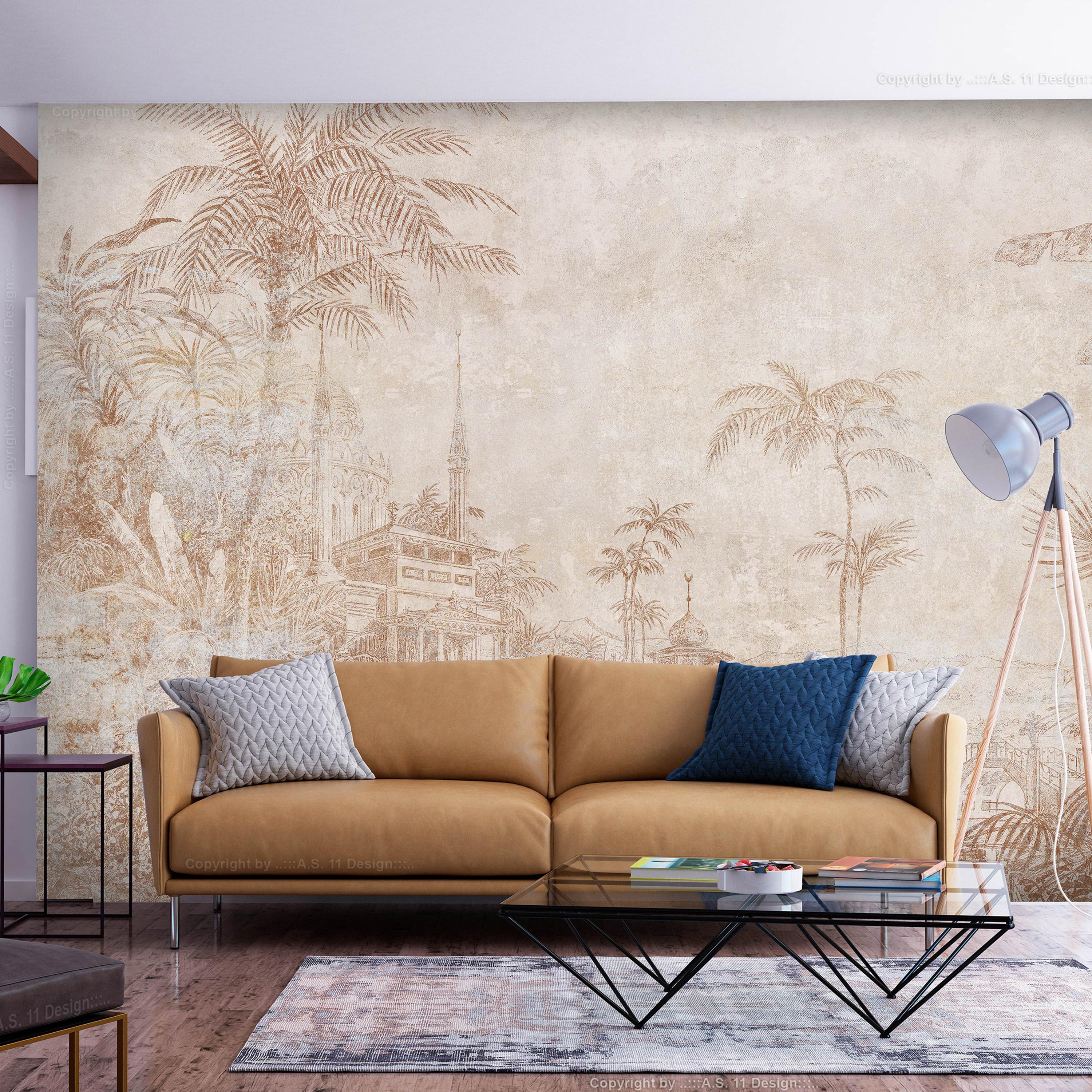 Fototapet - Indian Temple - First Variant - 150 x 105 cm - Standard