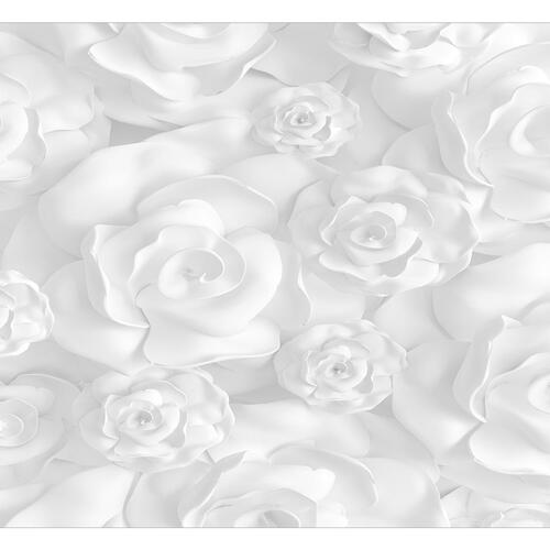 Fototapet - Plaster Flowers