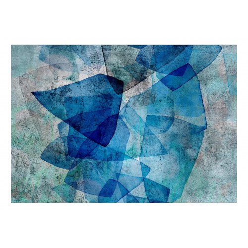 Fototapet - Sapphire Mosaic