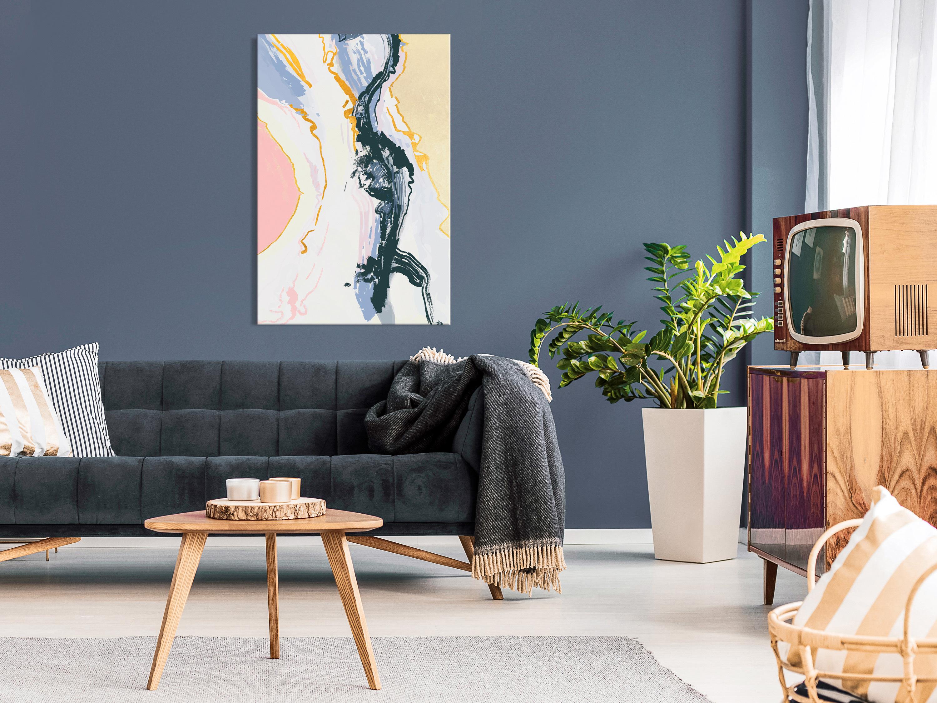 Billede - Troubling Thoughts (1 Part) Vertical - 80 x 120 cm - Standard