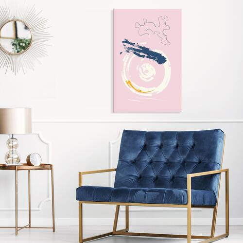 Billede - Pink Accent (1 Part) Vertical