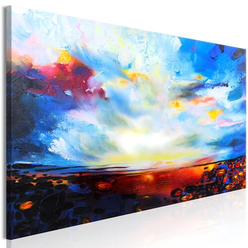 Billede - Colourful Sky (1 Part) Narrow