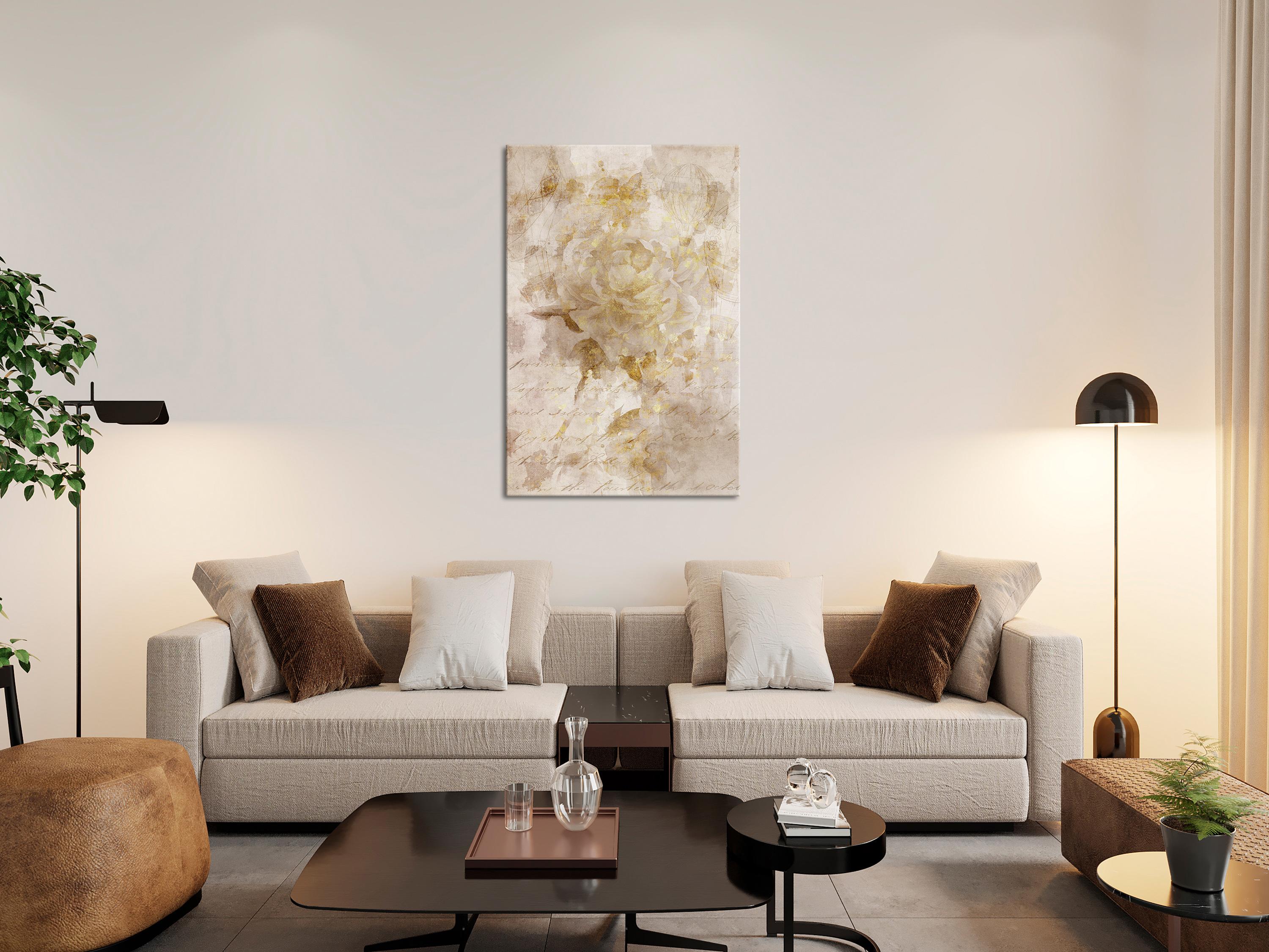 Billede - Painted Dreams (1 Part) Vertical - 40 x 60 cm - Standard