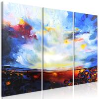 Billede - Colourful Sky (3 dele)