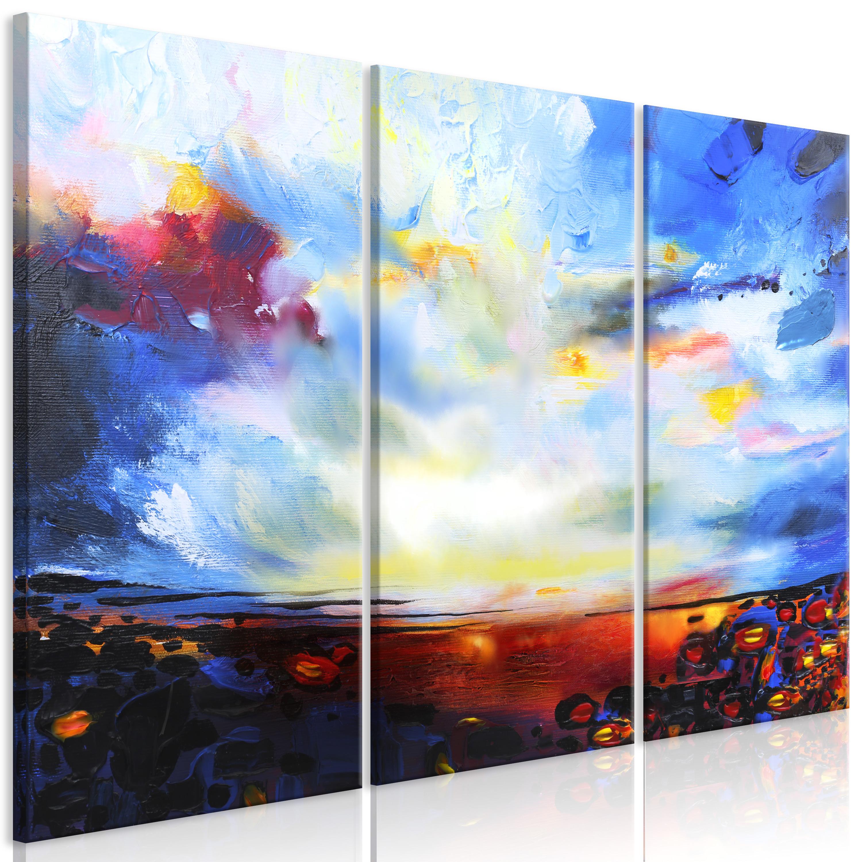 Billede - Colourful Sky (3 dele)