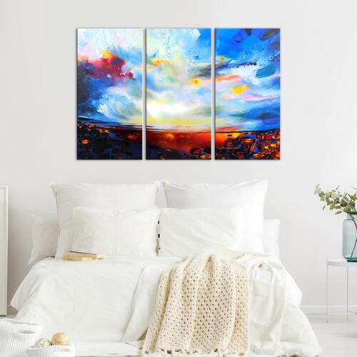 Billede - Colourful Sky (3 dele)