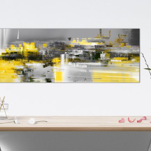 Billede - Yellow Andromeda (1 Part) Narrow